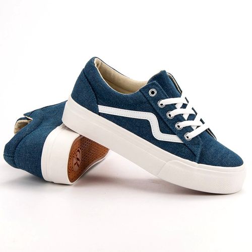 Modne Jeansowe Trampki r.38 na Arena.pl