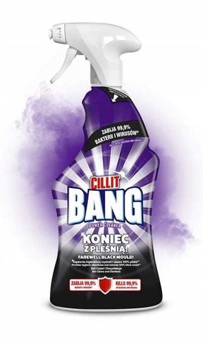 cillit bang power cleaner pleśń i czarne osady 750ml spray na Arena.pl