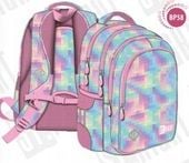 PLECAK 4 KOMOROWY BP58 PASTEL PIXELS