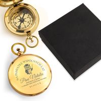 Kompas z Grawerem Prezent Podziękowanie dla Nauczyciela na Zakończenie Roku