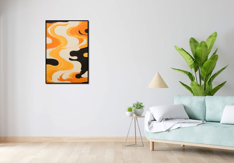 Plakat 61x90,5cm Słońce i Cień zdjęcie 4