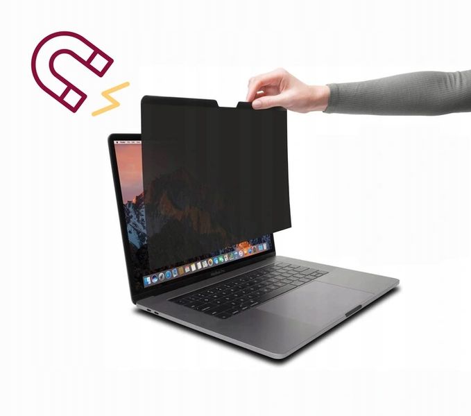 Magnetyczny Filtr Prywatyzujący Macbook Pro 13' na Arena.pl