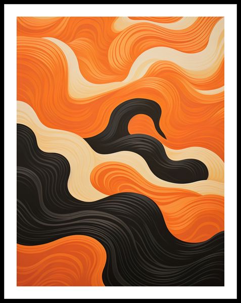 Plakat 50x65cm Dzień spotyka Noc zdjęcie 3