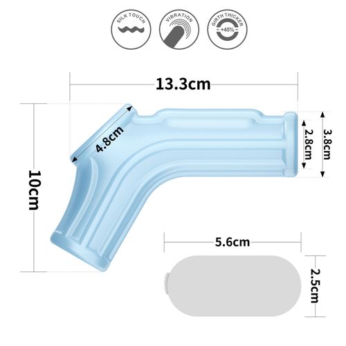 Vibrating Ridge Knights Ring With Scrotum Sleeve na Arena.pl