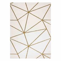 RUG/LU/ESTEMA/GEOMETRIC/CREAM+GOLD/80x150