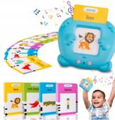 Karty do wczesnej nauki języka, Mówiący czytnik obrazków, Montessori mowa