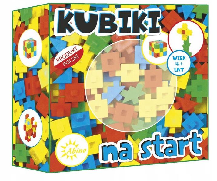 kubiki na start - klocki 7015 zdjęcie 2