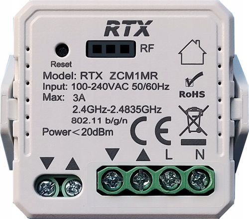 RTX Moduł Sterownik Rolet TUYA ZigBee TUYA DOPUSZKOWY na Arena.pl