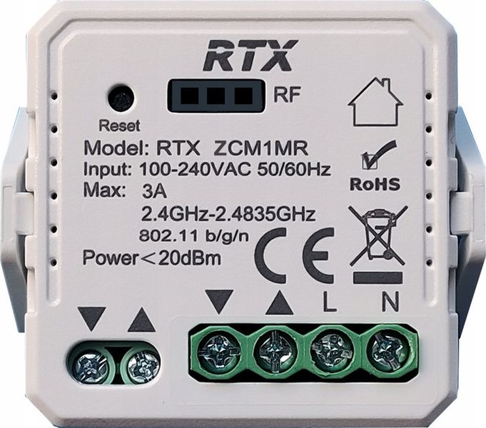 RTX Moduł Sterownik Rolet TUYA ZigBee TUYA DOPUSZKOWY zdjęcie 4