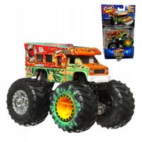 POJAZD HOT WHEELS MONSTER TRUCKS AUTKO COMBO CRASHER HLB80