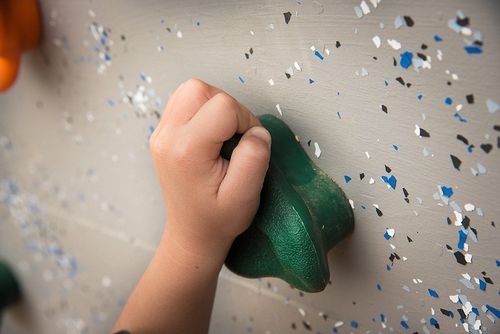 Kamienie wspinaczkowe plastikowe 5 SZT. na Arena.pl