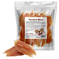Przysmaki dla psa filet z piersi kurczaka 500g PAWFECT BITES