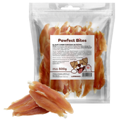 Przysmaki dla psa filet z piersi kurczaka 500g PAWFECT BITES