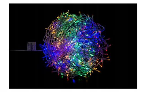 Lampki Sople Zewnętrzne 150LED 5M Multikolor na Arena.pl