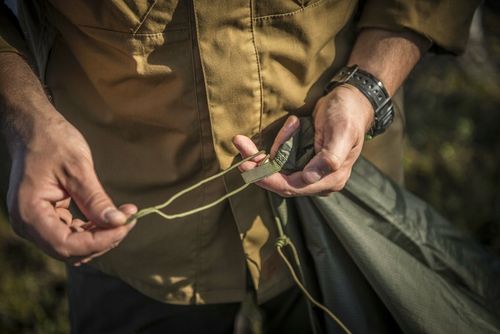 Płachta Biwakowa HELIKON SUPERTARP Polyester Ripstop PenCott WildWood 3x3m na Arena.pl