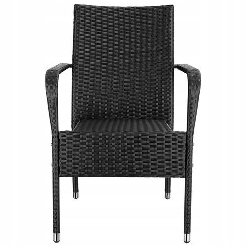 Krzesło rattanowe Girona, sztaplowane, nośność 120 kg na Arena.pl