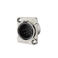 Roxtone XLR RX5MD-NT gniazdo tablicowe panelowe