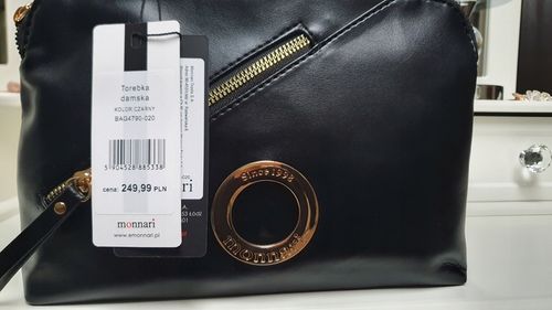 TOREBKA NA RAMIĘ LISTONOSZKA MONNARI PASEK na Arena.pl
