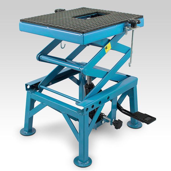 Podnośnik hydrauliczy nożycowy zdjęcie 8