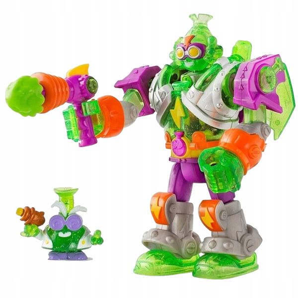 SUPER ZINGS THINGS 10 SERIA SUPERBOT MEGA-K ZESTAW zdjęcie 12