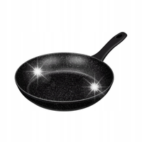 PATELNIA GRANITOWA MPC-28/11/01 28cm MPM SMILE STRADUST GAZ INDUKCJA