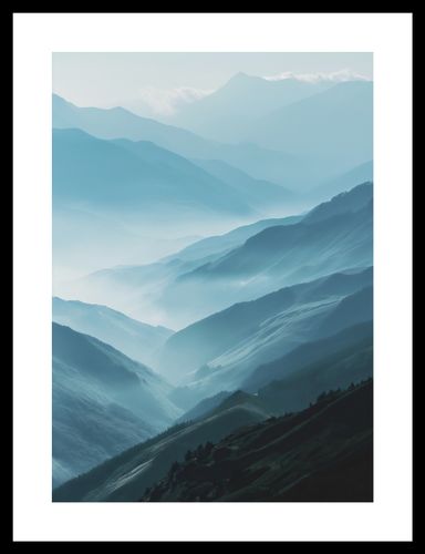 Plakat 25x35cm Między Chmurami na Arena.pl