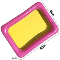 PIASEK KINETYCZNY 3kg BASEN FOREMKI ŁOPATKA PIASKOWNICA WIADERKO ZESTAW XL