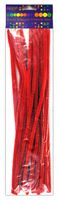 druciki kreatywne 30 cm czerwone, 25 szt. 6652 a'6
