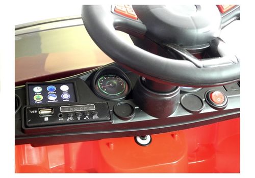 AUTO NA AKUMULATOR BBH-968 Czerwony na Arena.pl