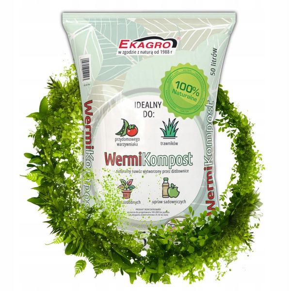 Naturalny Kompost Ekologiczny od Dżdżownic zdjęcie 7