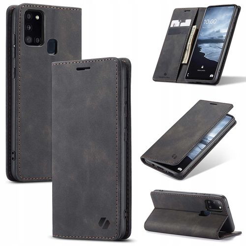 Spacecase Wallet Galaxy A21S Black na Arena.pl