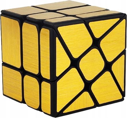 ORYGINALNA KOSTKA RUBIKA Mirror Wind Gold 3x3x3 na Arena.pl