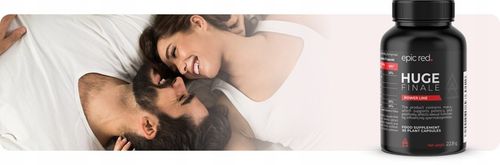 HUGE FINALE EpicRed - suplement na dłuższy seks na Arena.pl