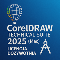 CorelDRAW Technical Suite 2025 – Licencja Dożywotnia na 1 PC – Klucz GLOBAL