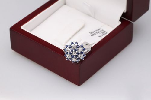 Złoty pierścionek PBD1600 - Diament na Arena.pl