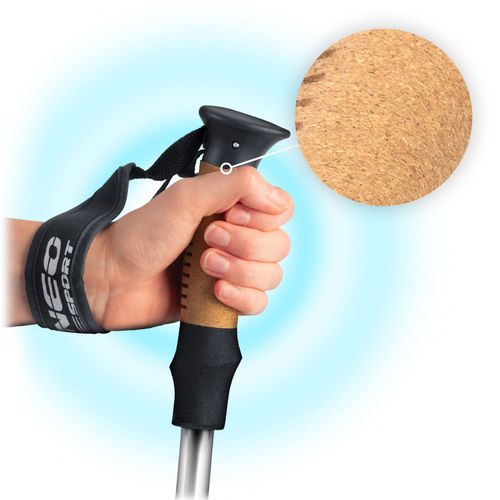 Kijki trekkingowe NS-380 Neo-Sport na Arena.pl