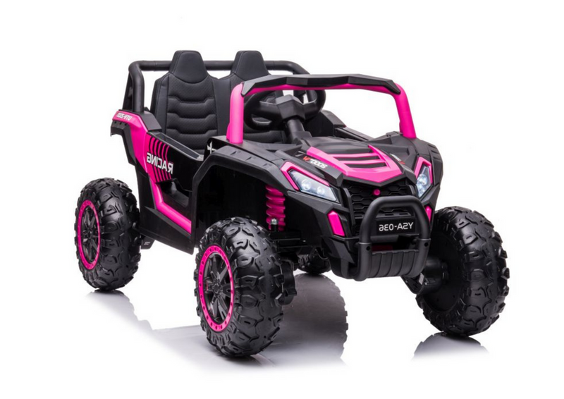 Auto Na Akumulator YSA036 Różowy 4x4 zdjęcie 1
