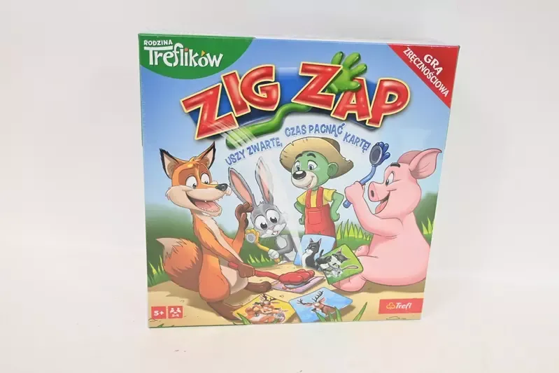 Gra Zig Zap Rodzina Treflików TREFL zdjęcie 1