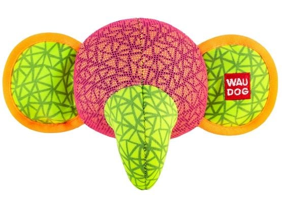 Collar WauDog Fun Słoń 20x14cm różowy zdjęcie 1