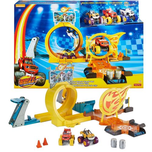 Fisher Price Blaze Tor kaskaderski + 3 auta na Arena.pl