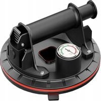 Przyssawka Próżniowa Uchwyt z Pompką i Manometrem do Płytek Glazury Szyb