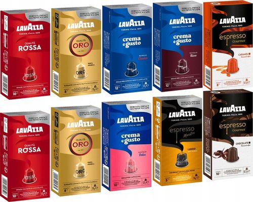 Kapsułki do NESPRESSO LAVAZZA ESPRESSO 100 sztuk na Arena.pl