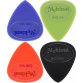 Kostka piórko Meideal Medium 0,6 mm 4 szt ZESTAW