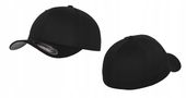 Czapka Z Daszkiem Pełna FLEXFIT Black Brandit Czapeczka Damska Męska S/M