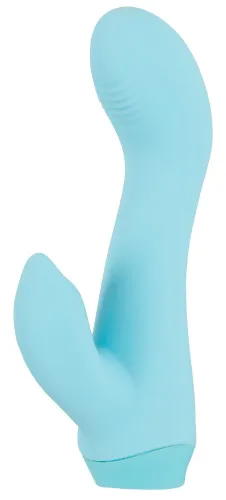 cuties mini wibrator 4. generacji 10 trybow niebieski 13,7 cm na Arena.pl