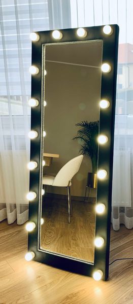 Lustro wizażowe, makijażowe, make up,do wizażu 70-180 Stojące  wiszące zdjęcie 3