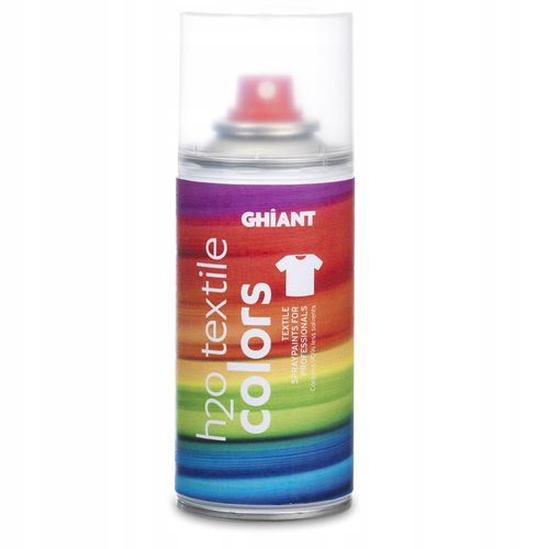 Farba Do Tkanin W Sprayu Ghiant Czarna 150 ml na Arena.pl