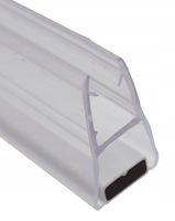 Uszczelka magnetyczna do kabiny drzwi boczna pionowa 5 6 mm 200 cm 2 m