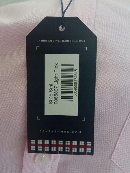 MĘSKA KOSZULA BEN SHERMAN NOWA ROZMIAR S zdjęcie 5