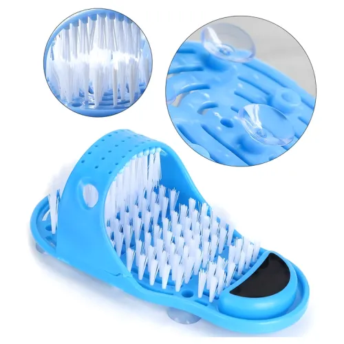 Szczotka Myjka Masażer do Mycia Stóp Pumeks do Pięt pod Prysznic Klapek na Arena.pl